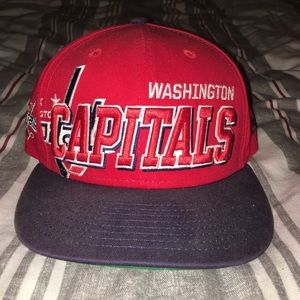Washing capitals snapback